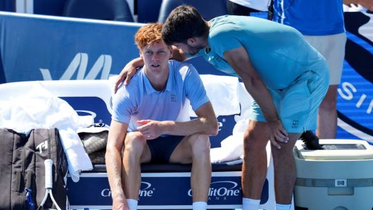 Carlos Alcaraz y Jannik Sinner