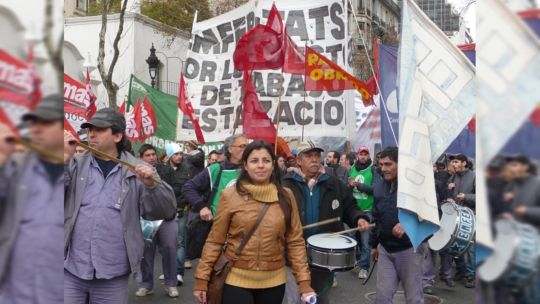 Giselle Santana, trabajadora del INTI: “En la ley bases había organismos que estaba exceptuados de ser disueltos y el INTI era uno de ellos”