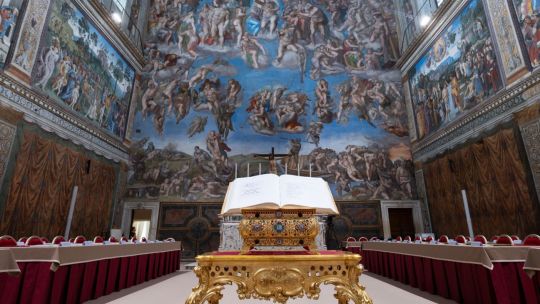 Juicio final capilla sixtina 19082025