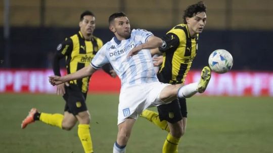 Racing vs. Peñarol, por la Copa Libertadores