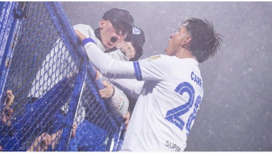 Vélez vs. Fortaleza