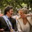 Karina y Javier Milei