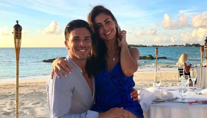 Giovanni Simeone está a la espera de su primer hijo con Giulia Coppini: el emotivo video del anuncio