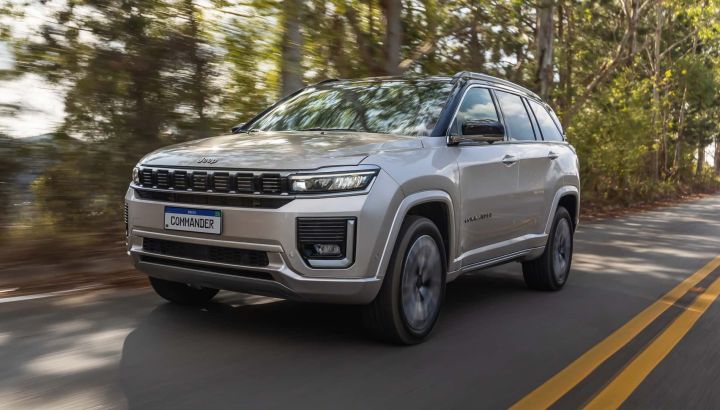 Jeep presentó el restyling del Commander: próximamente en Argentina