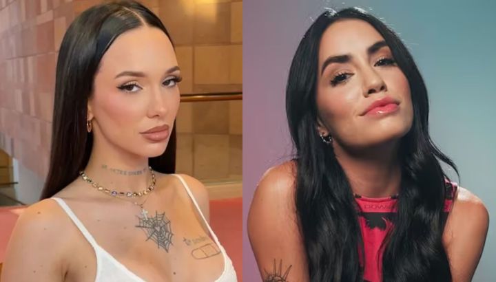 En medio de las grabaciones de La Voz Argentina, La Joaqui y Lali Espósito anunciaron su colaboración y compartieron un adelanto