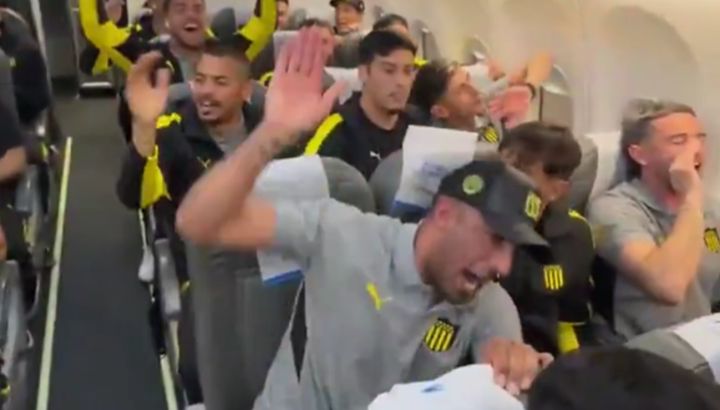 Vuelo de Peñarol