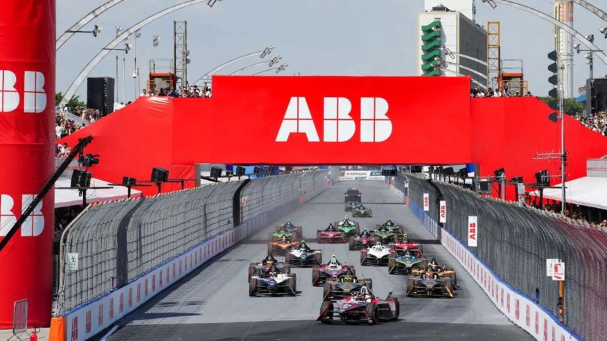 Fórmula E y ABB