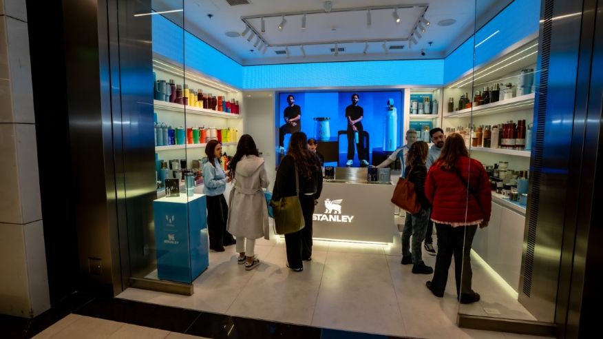 Nueva tienda Stanley