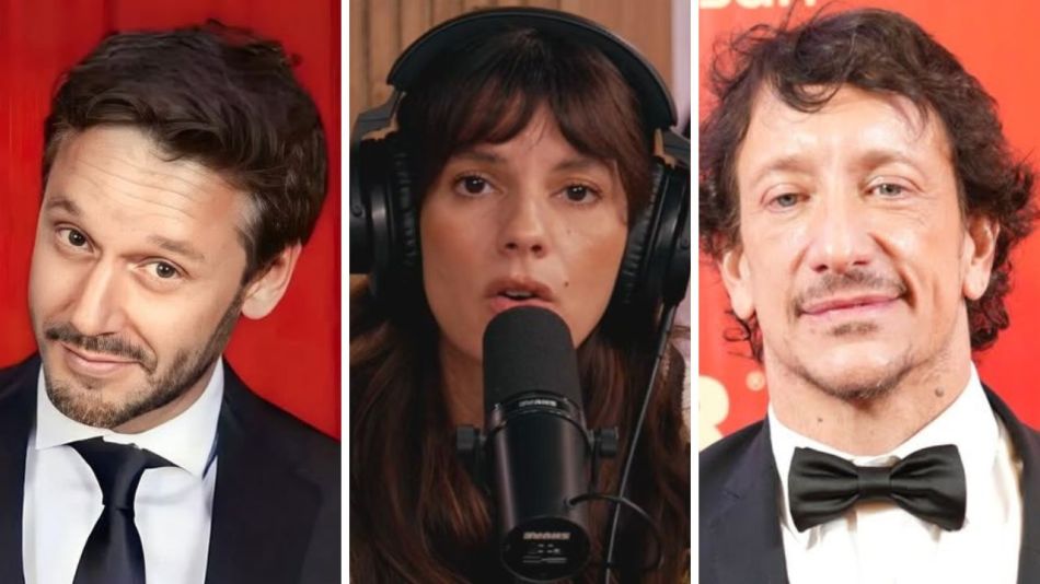 Benjamín Vicuña, Gimena Accardi, Nico Vázquez