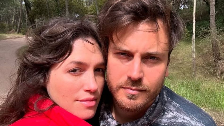 Cande Vetrano y Andrés Gil