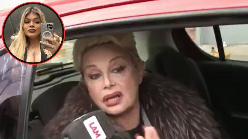 Carmen Barbieri y Morena Rial