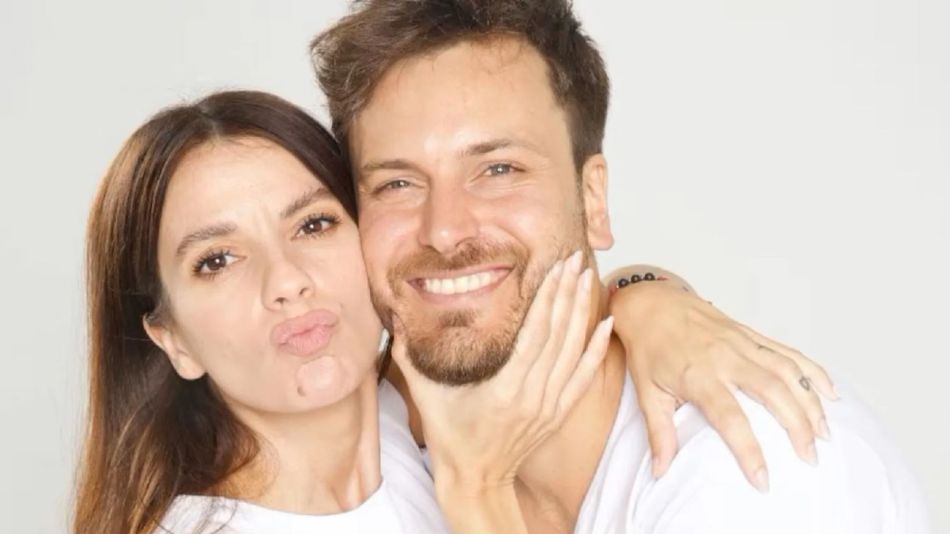 Gimena Accardi y Andres Gil