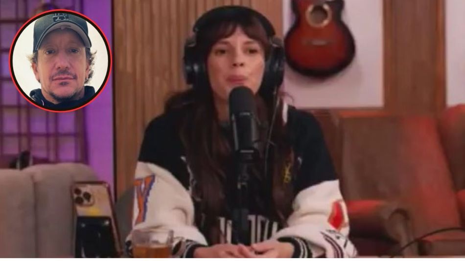 Gimena Accardi y Nico Vázquez