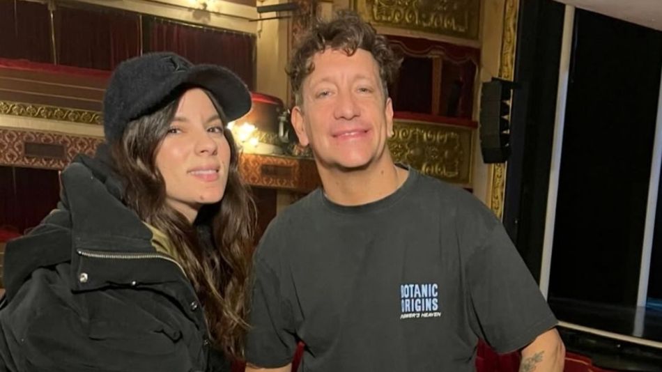 Nico Vázquez y Gimena Accardi