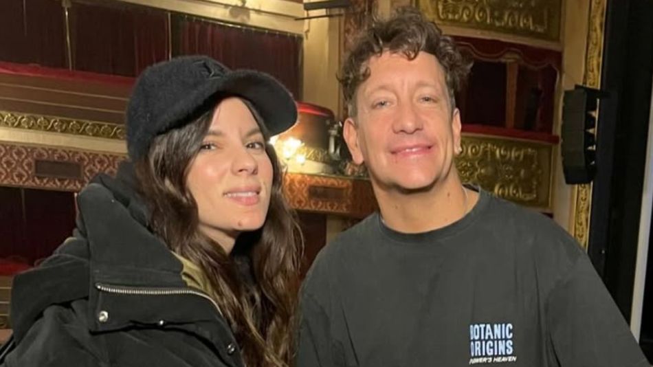 Nicolás Vázquez y Gimena Accardi
