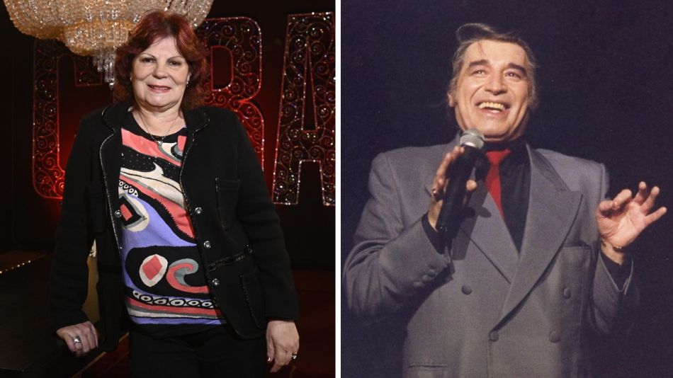 Olga Garaventa y Sandro