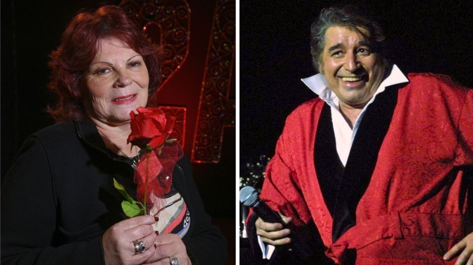 Olga Garaventa y Sandro
