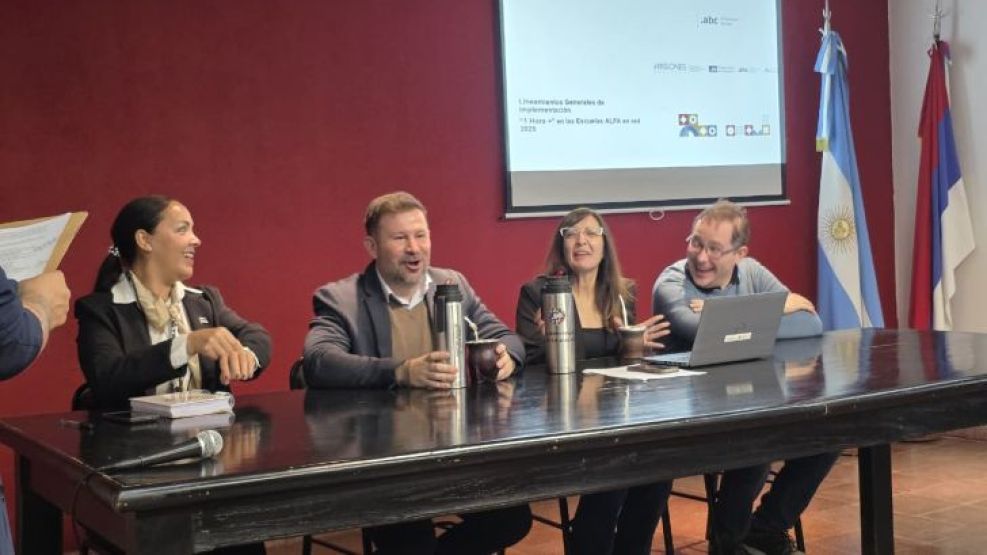 19-08-2025 Misiones plan Hora más educación