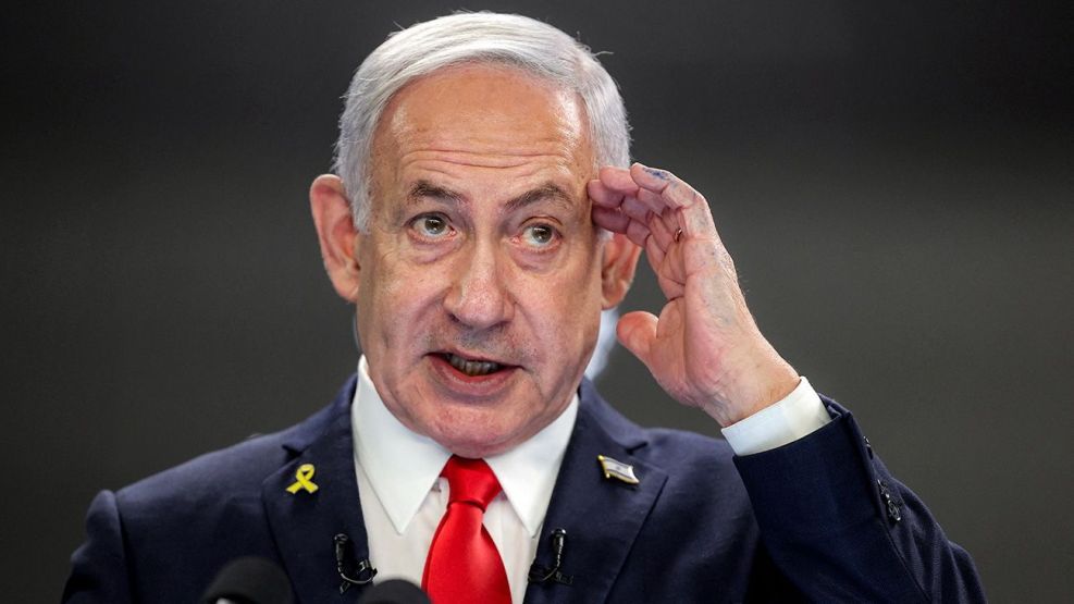 Benjamin Netanyahu