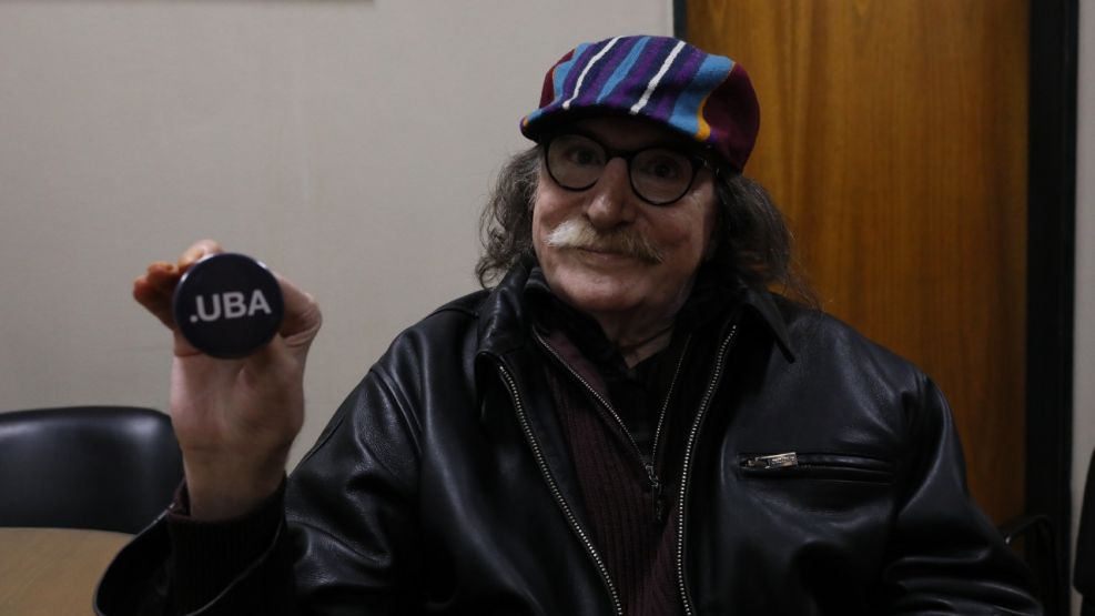 Charly García recibió el título de Doctor Honoris Causa en la UBA