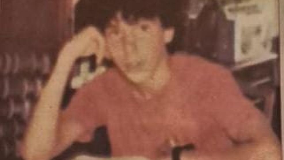 Diego Fernández, el estudiante desaparecido en 1984.