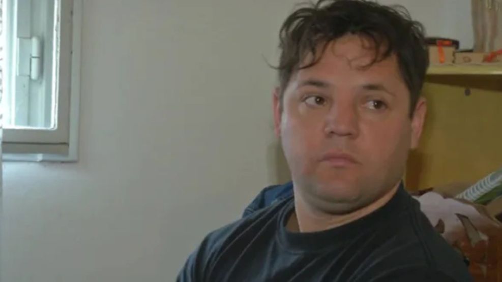 Gastón Zárate, el pintor que recibió el apodo de “perejil” del caso Dalmasso. 