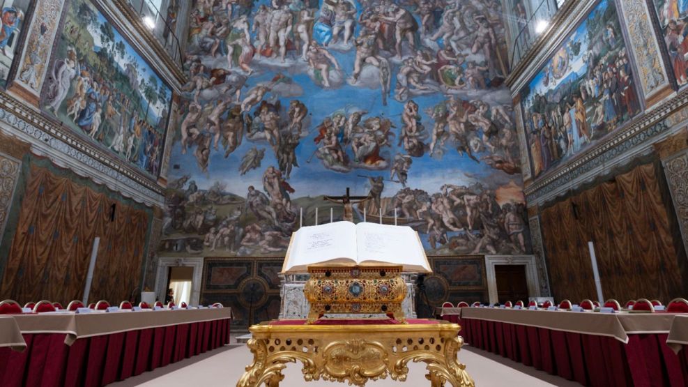 Juicio final capilla sixtina 19082025