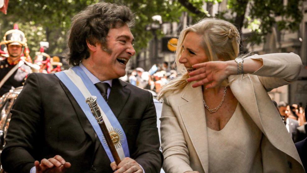 Karina Milei X 20250818