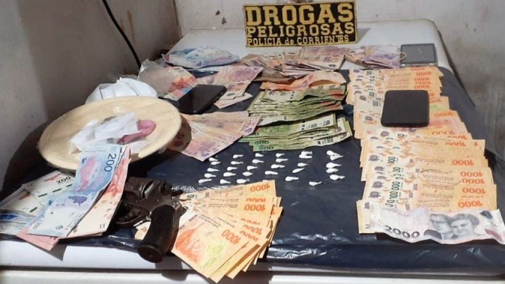 Ley de narcomenudeo Corrientes