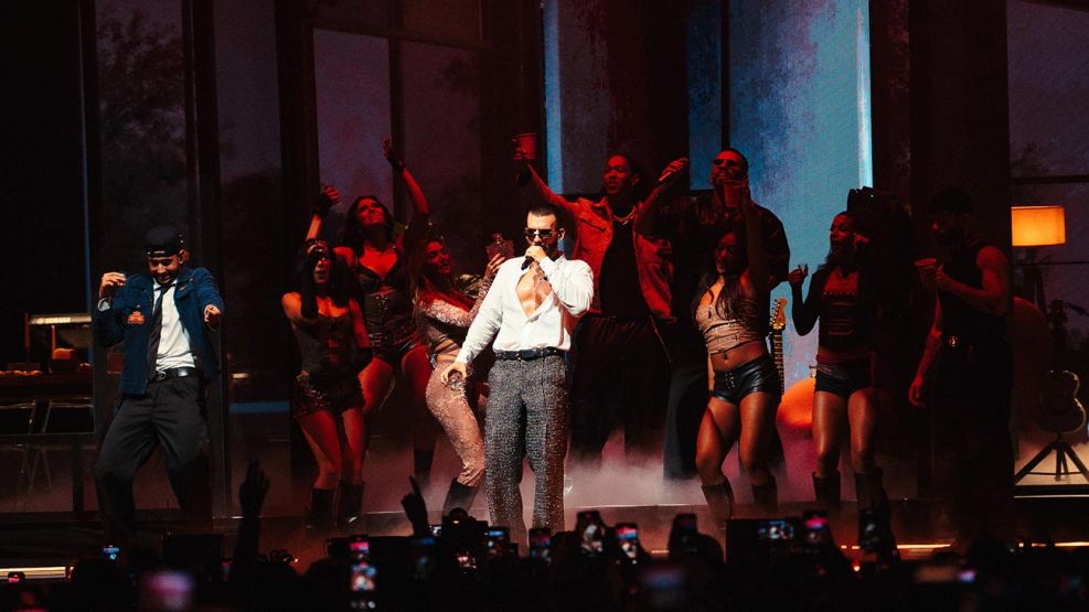 Manuel Turizo en el Movistar Arena 2025 19082025