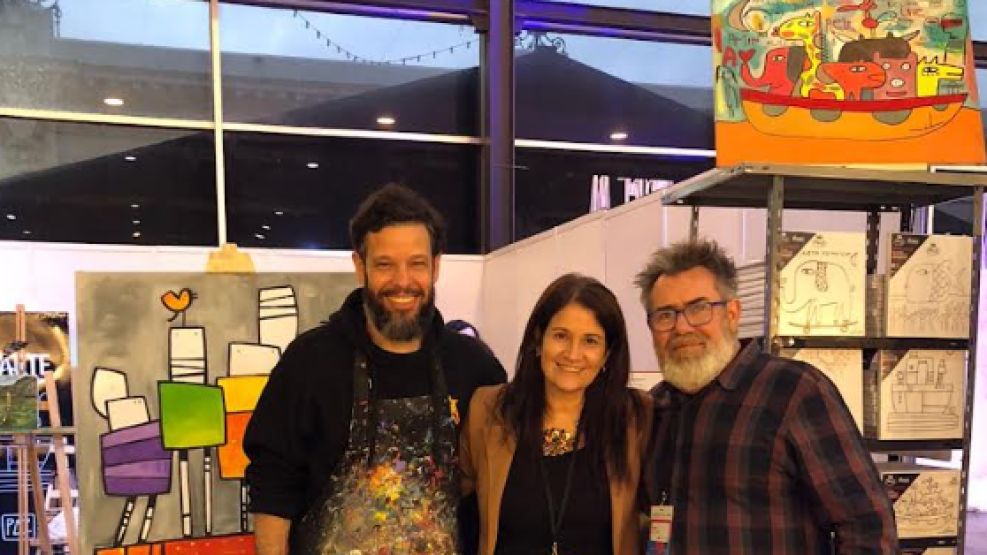 Milo Lockett, Manu Paz 