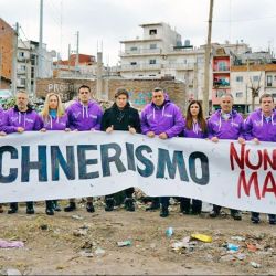 El eslogan Kirchnerismo Nunca Mas impactó en las redes | Foto:CEDOC