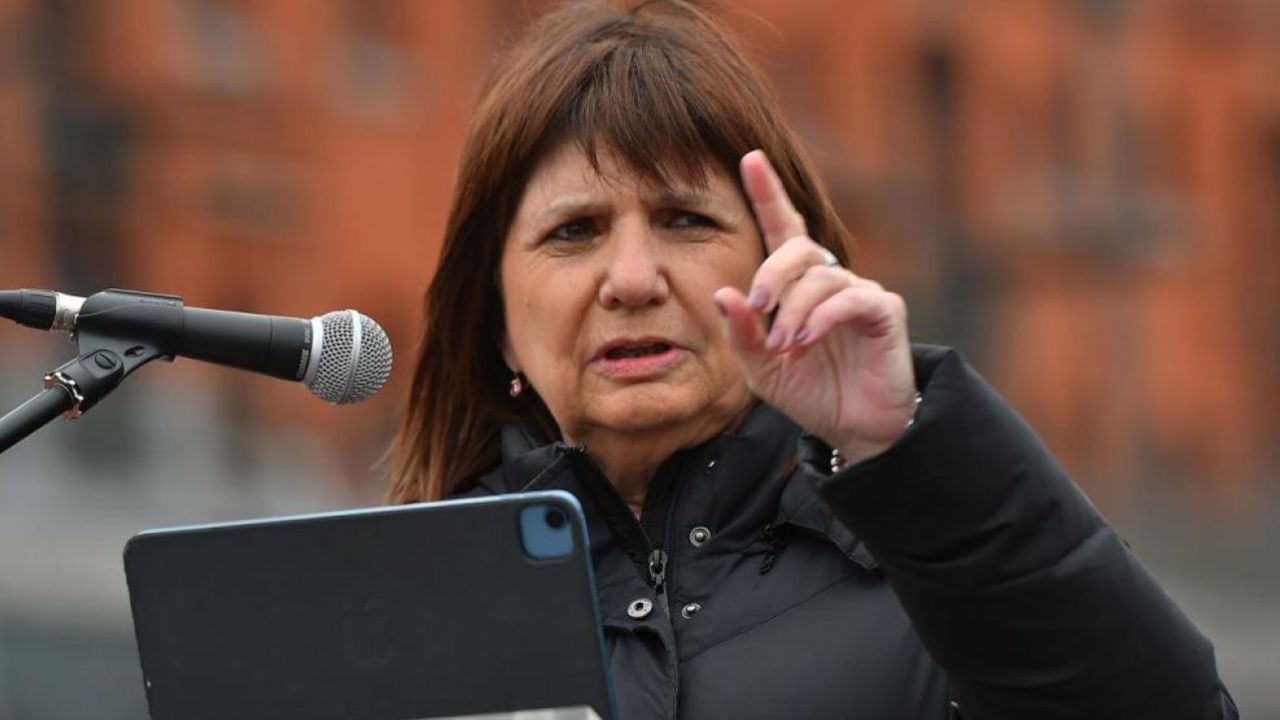 Patricia Bullrich | Foto:CEDOC