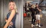 Eva Bargiela mostró su exigente rutina de ejercicios embarazada de 7 meses y junto a Gianluca Simeone