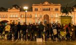 Ley de Discapacidad: la marcha de vigilia contra el veto presidencial 