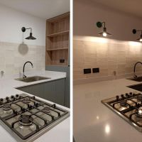 La luz también decora 