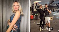 Eva Bargiela y Gianluca Simeone