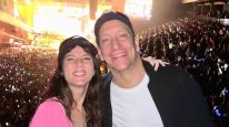 Gimena Accardi y Nico Vázquez