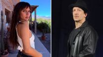 Gimena Accardi y Nicolas Vazquez