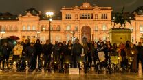 Ley de Discapacidad: la marcha de vigilia contra el veto presidencial 
