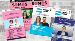 Boleta única Elecciones Legislativas 20082025