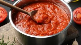 Se recomienda no consumir una marca de salsa de tomate por contaminación con gusanos.  