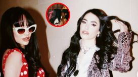 El beso entre Lali Espósito y La Joaqui que revolucionó la red: "El sueño de todas"