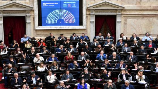 Cámara de Diputados rechazó el veto de Javier Milei 20250820