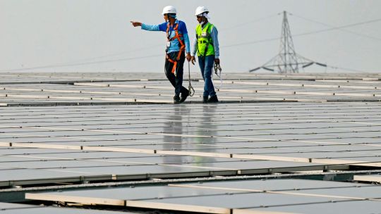 India marcó un hito en energía limpia 20082025