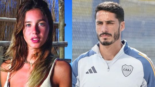 Lucía Celasco y Nicolás Figal