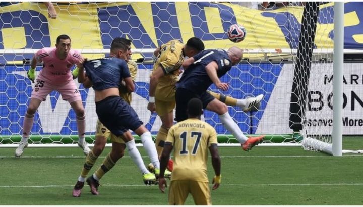 Boca vs. Auckland City