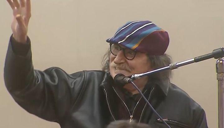 Charly García recibió el título 'Honoris Causa' en la UBA: "Desde hoy pasaré a llamarme Doctor"