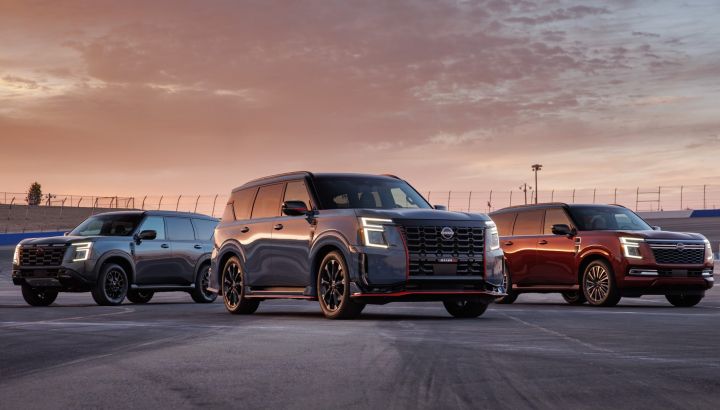 El Nissan Armada 2026 suma versión NISMO con 460 CV
