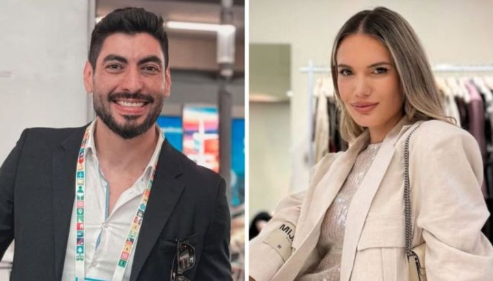 Eva Bargiela y Facundo Moyano, cara a cara en Tribunales: fotos exclusivas